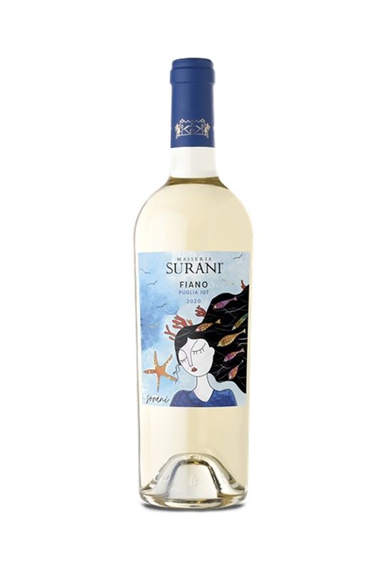Sorani Fiano 2022, Masseria Surani,Puglia IGT