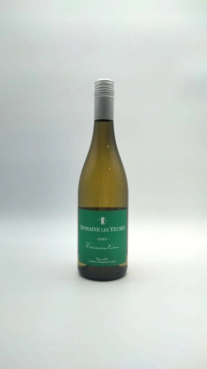 Dom. les Yeuses Vermentino 2023 IGP Pays d'Oc