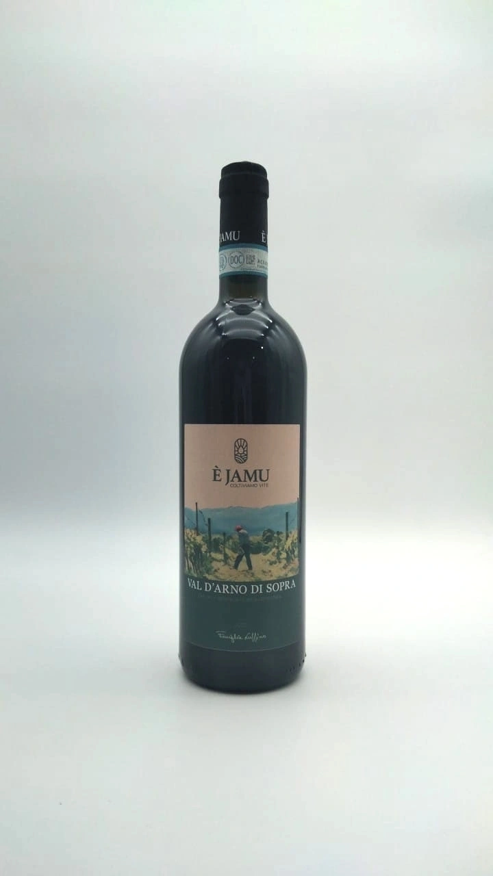 Val d'Arno di Sopra DOC 2022 E Jamu, Cert. Organic