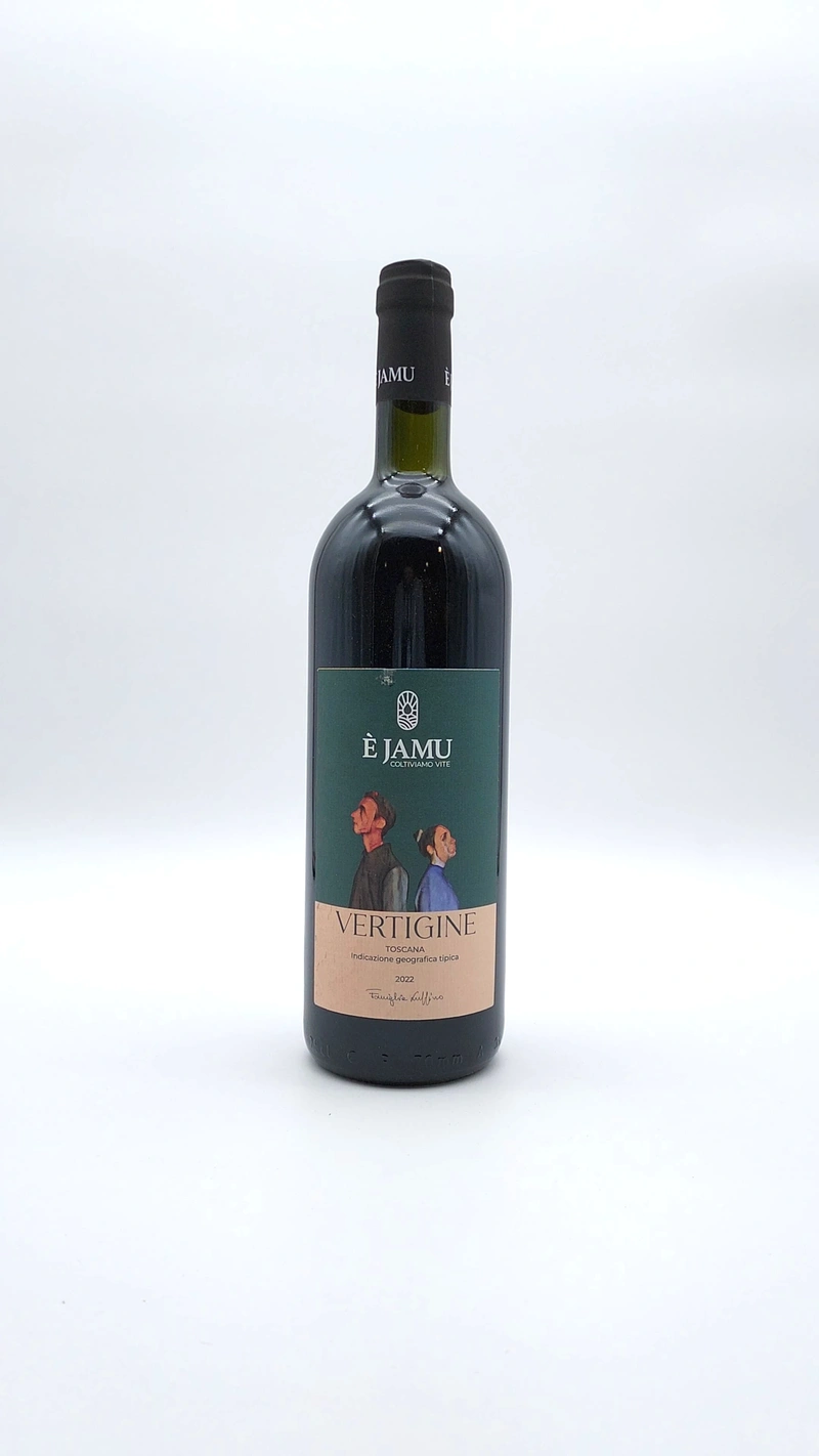 Vertigine Canaiolo Toscana IGT 2022 E Jamu, Cert. Organic