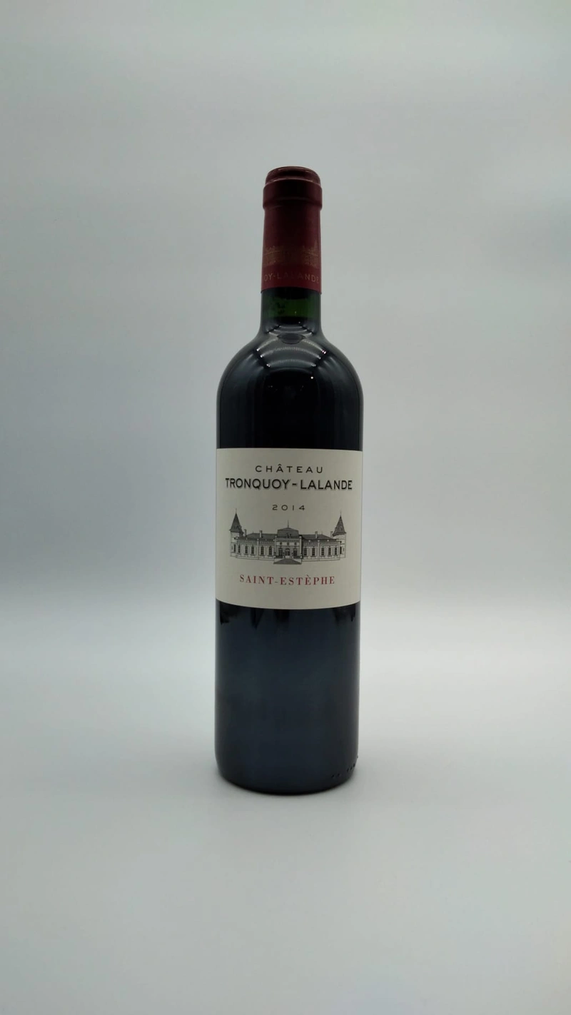 Ch. Tronquoy-Lalande 2014 Saint Estephe
