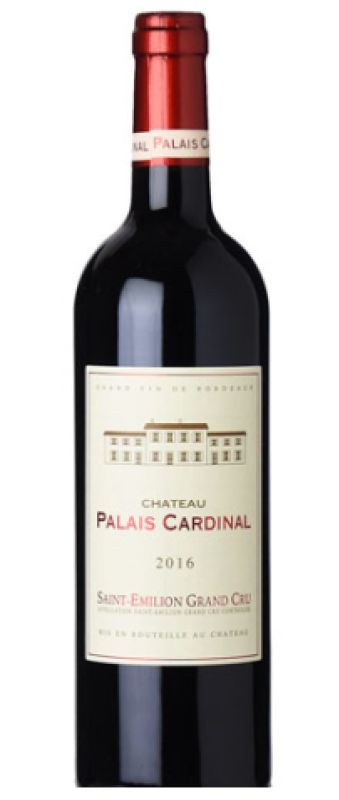 Ch. Palais Cardinal 2016 Saint-Emilion Grand Cru