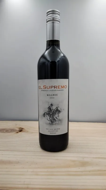 El Supremo Malbec 2022 Mendoza