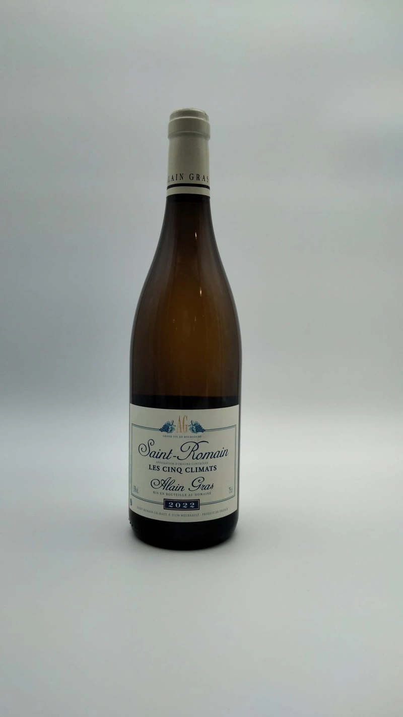 Saint Romain Blanc les Cinqu Climats 2022 Dom Alain Gras