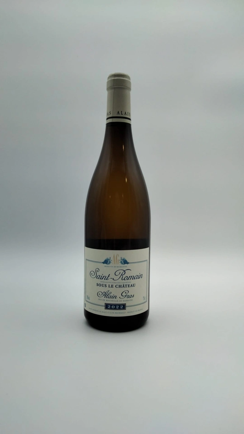 Saint Romain Blanc Sous le Chateau 2022 Dom Alain Gras