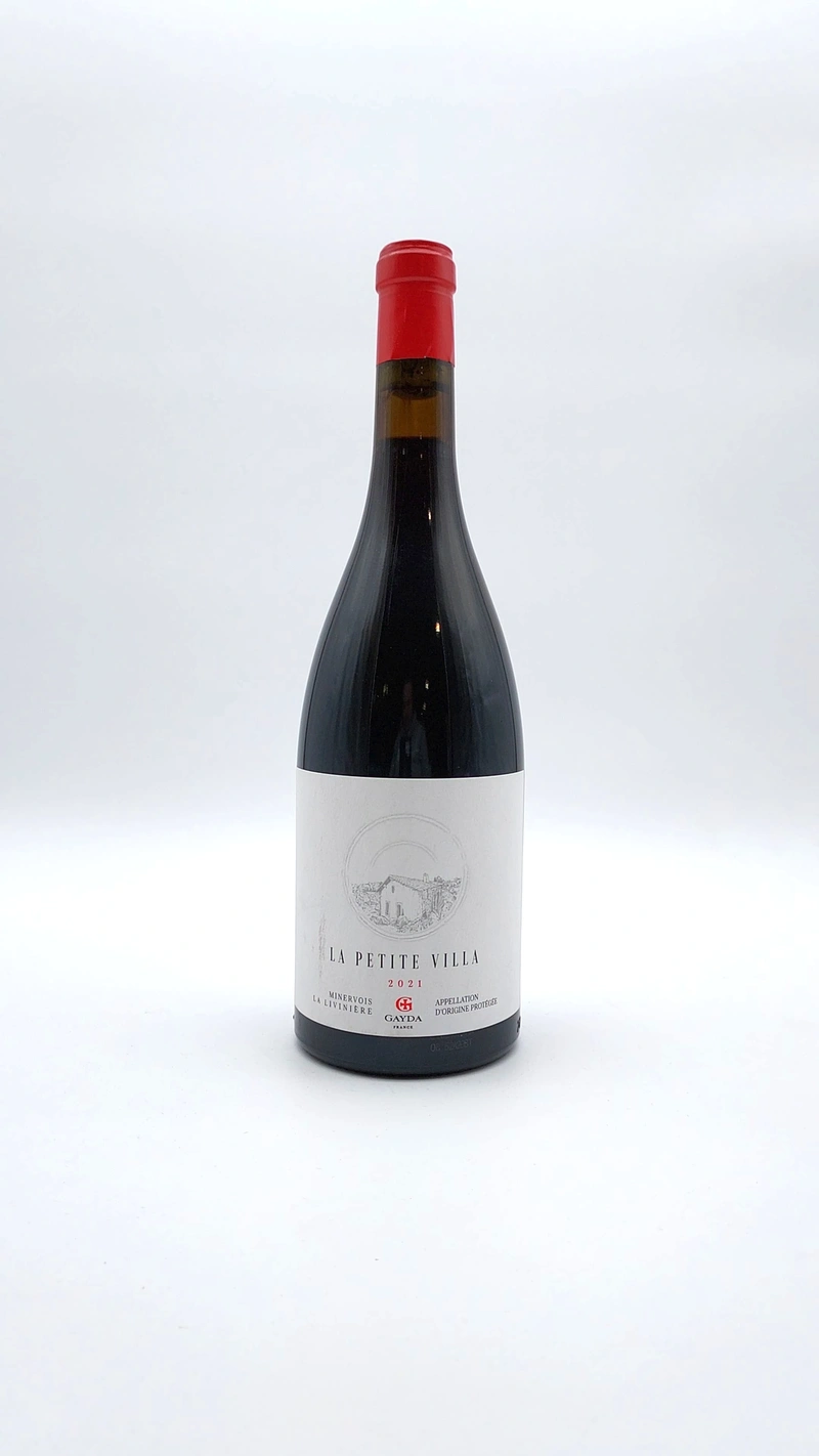 Dom. Gayda Le Petite Villa 2021 AOP Minervois La Liviniere, Cert. Orga