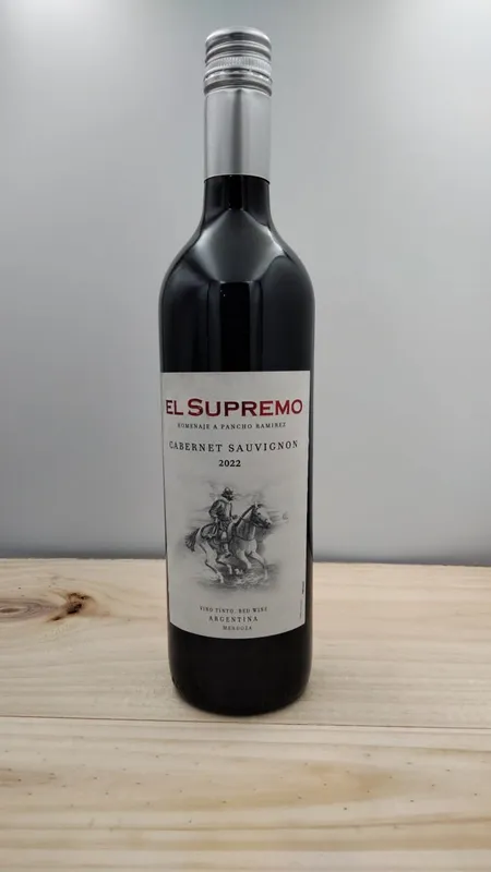 El Supremo Cabernet Sauvignon 2022 Mendoza