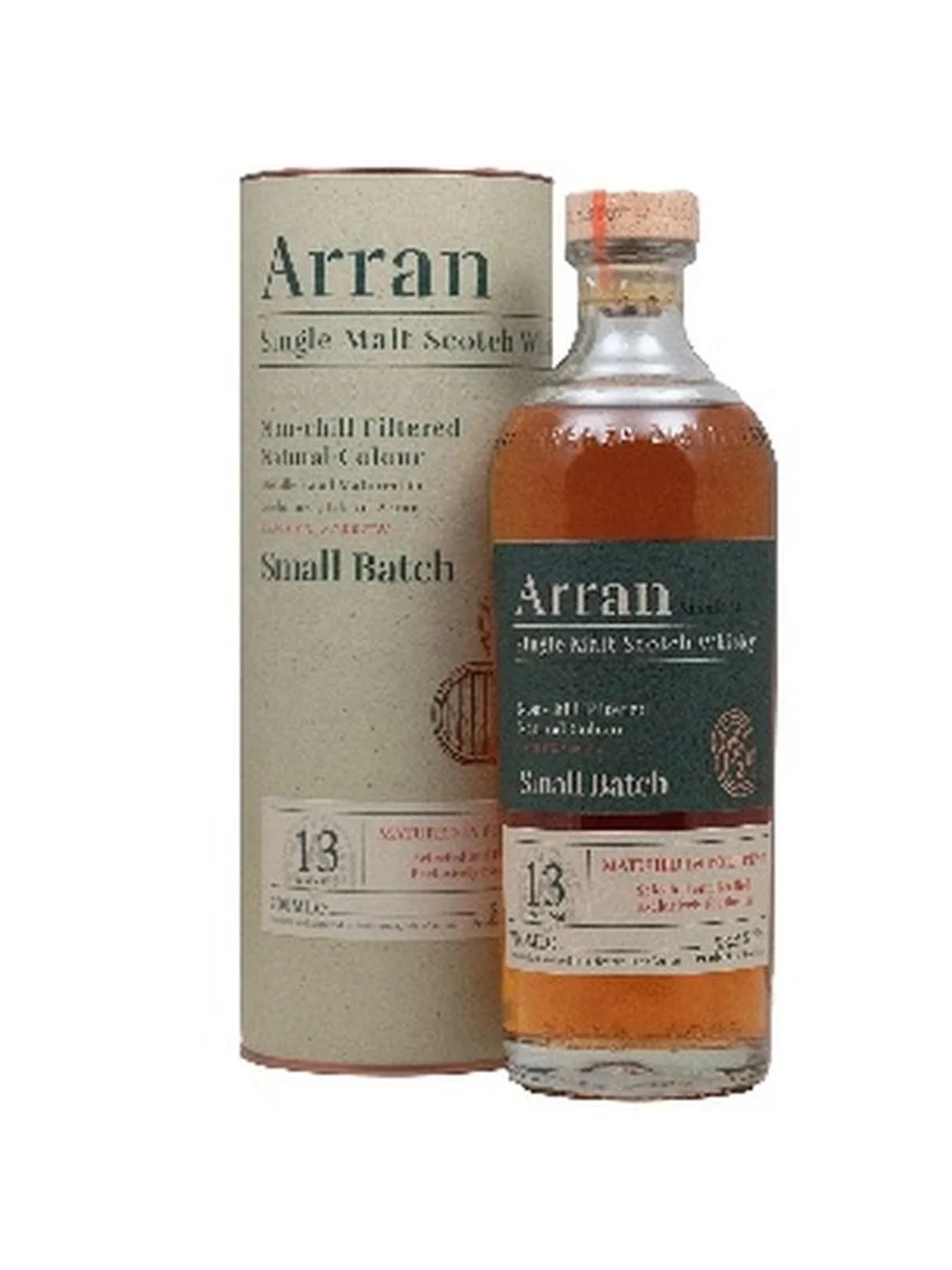 Arran Small Batch 13yo Port Pipes Cask 53.2% 70cl