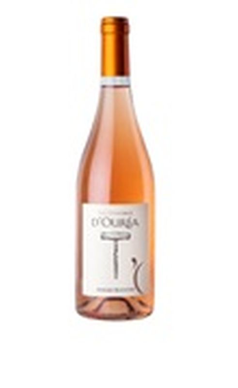 Tire Bouchon Rose 2022 Dom. d'Ourea Vin de France, Cert Organic