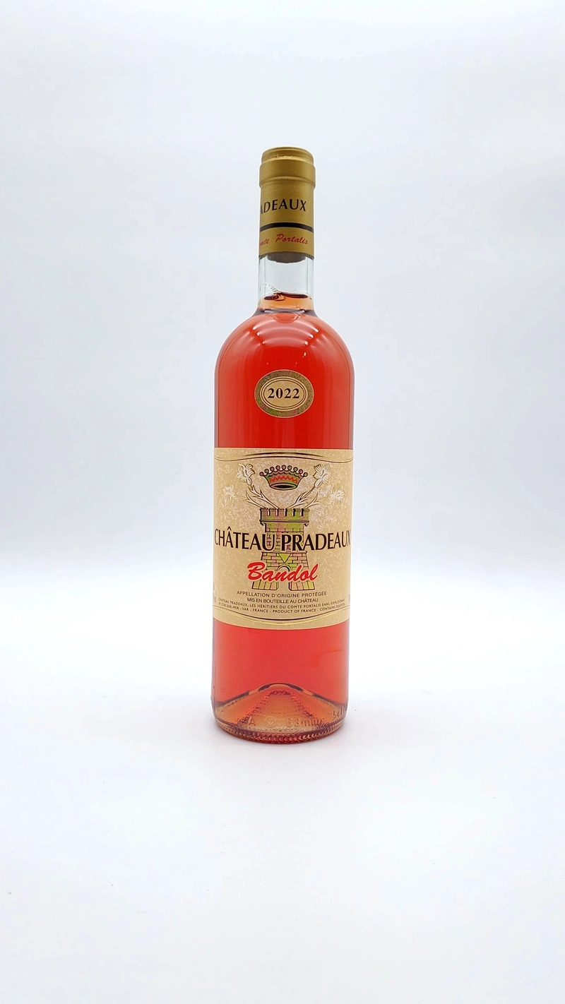 Bandol Rosé, Château Pradeaux 2022 Provence
