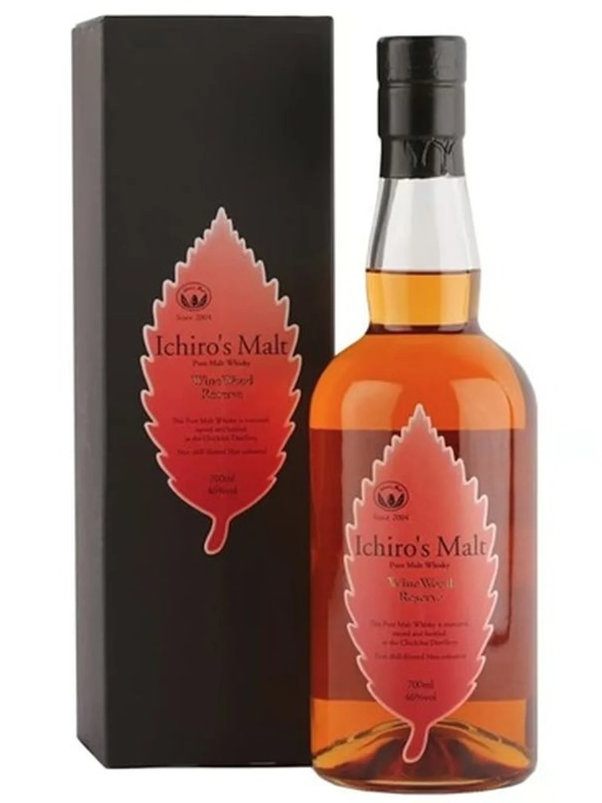 Chichibu Ichiro's Malt Wine Wood Reserve 46.5% 70cl