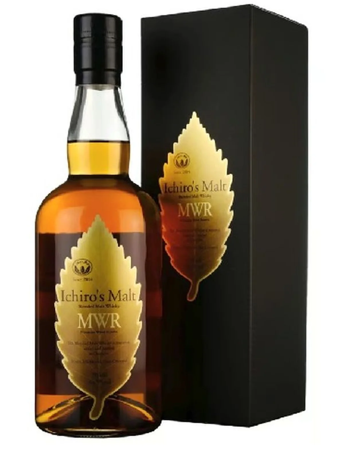 Chichibu Ichiro's Malt Mizunara Wood Reserve 46.5% 70cl