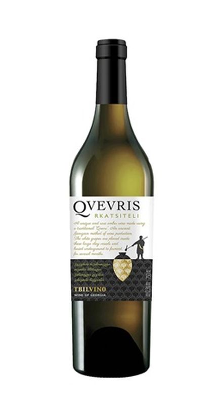 Tbilvino Qvevris Rkasiteli Orange Georgia Kakheti 2021