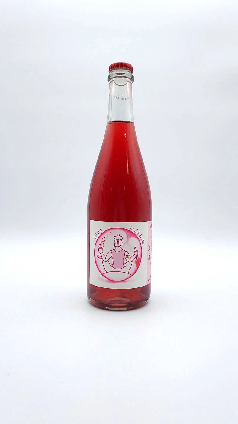 Mas Sibert Saramon 20 Ans Dans la Bulle Rosé 2022 Vin de France