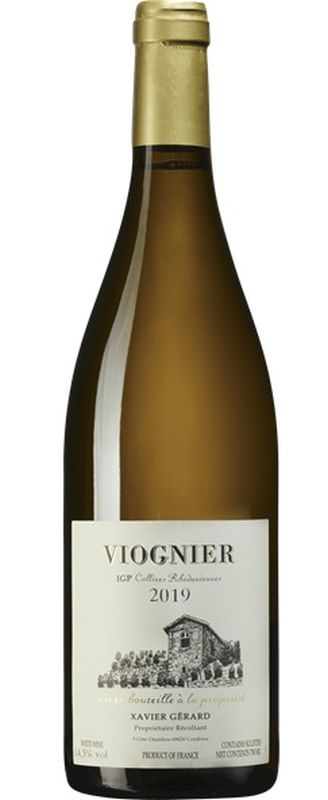 Viognier IGP Collines Rhodaniennes 2023 Dom. Gerard