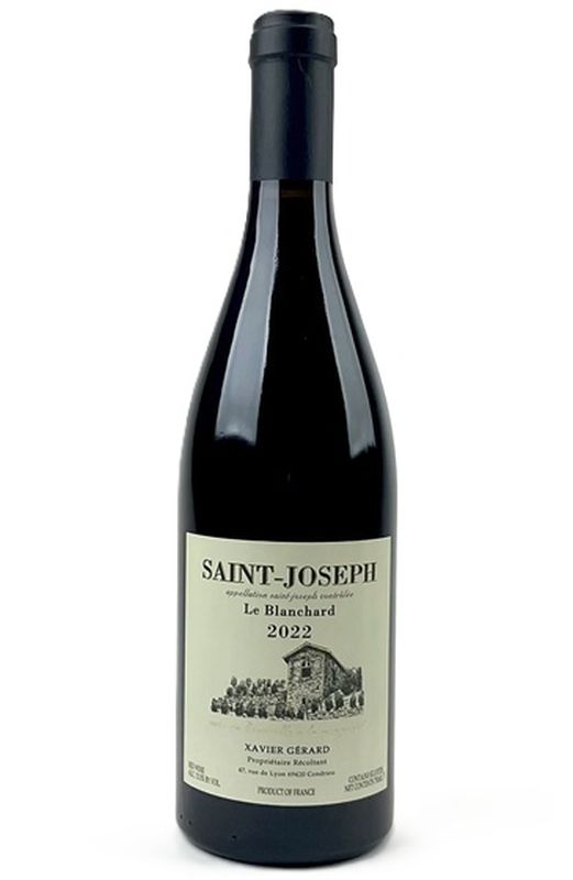 St Joseph Rouge Le Blanchard 2022 Dom. Gerard