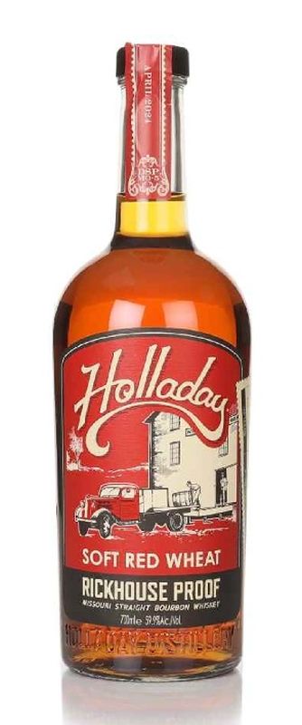 Ben Holladay Rickhouse Proof 59.9% 70cl