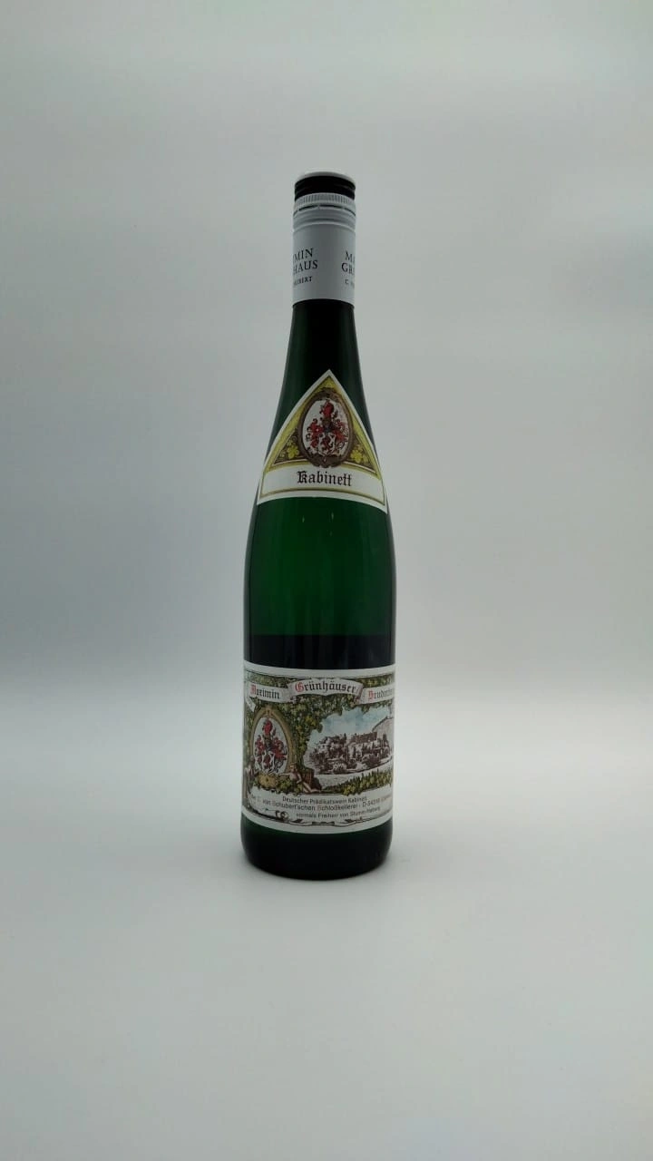 Maximin Grünhauser, Bruderberg Riesling Kabinett 2015