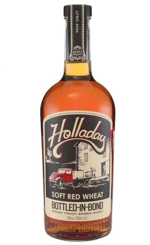 Ben Holladay Bottled In Bond 50% 70cl
