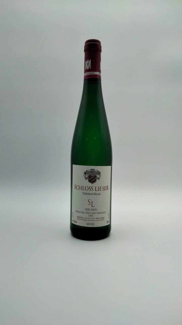 Riesling Spatlese Trocken 2015 Schloss Lieser