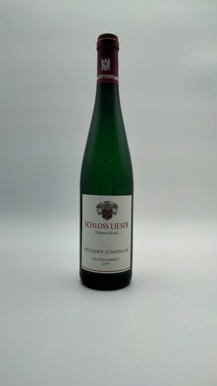 Wehlener Sonnenuhr, Riesling Kabinett 2018 Schloss Lieser
