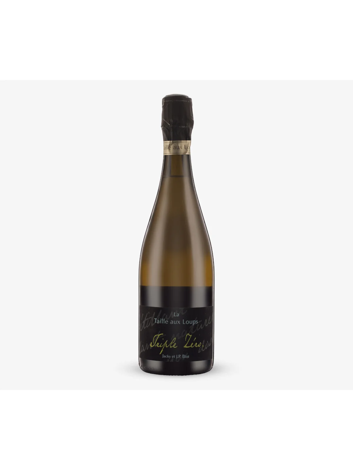 Montlouis Sur Loire, Triple Zero, NV, Domaine de la Taille aux Loups