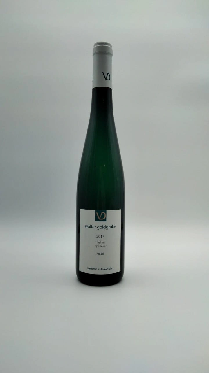 Daniel Vollenweider Riesling Wolfer Goldgrube Spatlese 2017