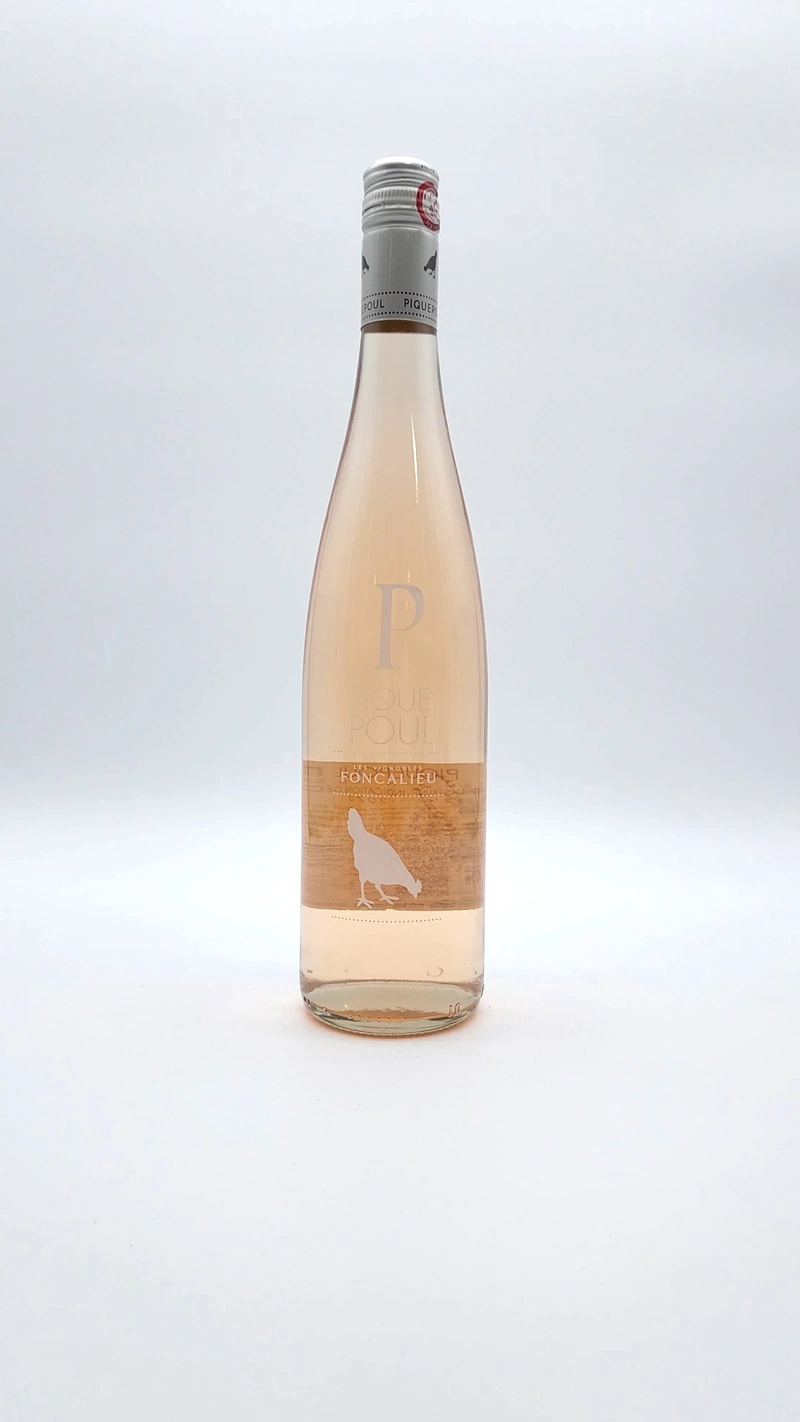 Piquepoul Noir Rosé 2023 IGP Pays d'Oc, Foncalieu