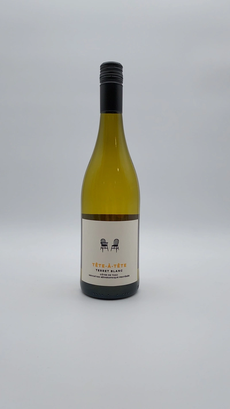 Tete-a-Tete Terret Blanc 2023 Cotes de Thau