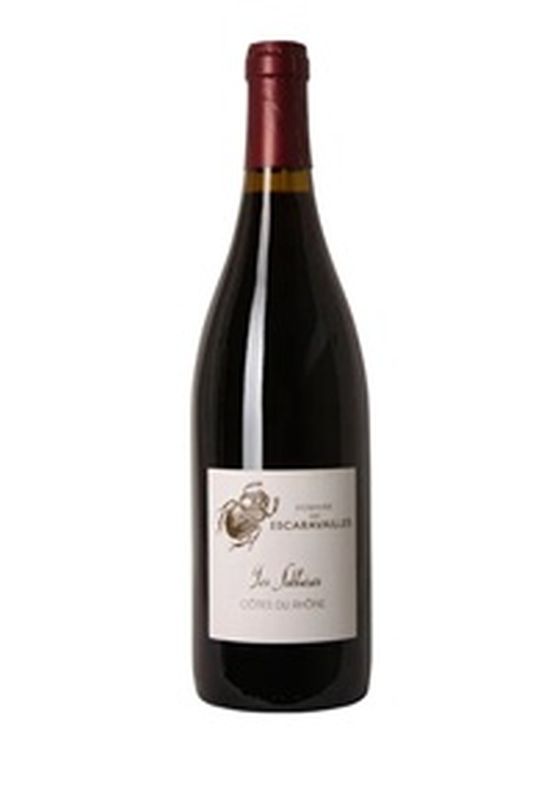 Cotes du Rhone Rouge Silice 2021 Dom. des Escaravailles