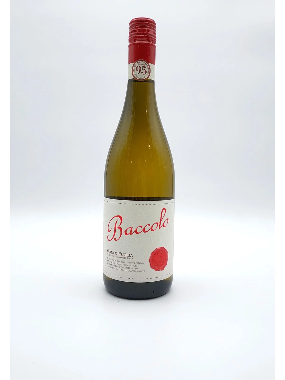 Baccolo Bianco 2024, IGT Puglia, Cielo e Terra