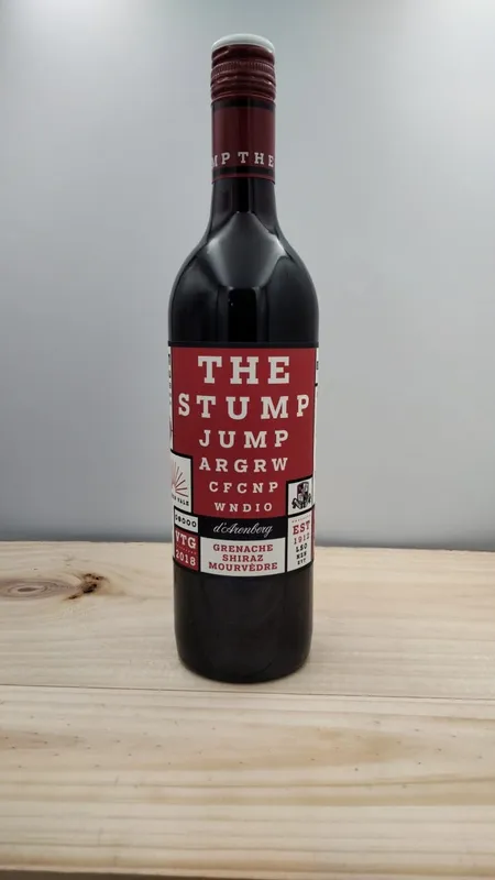 The Stump Jump Red GSM 2018, d'Arenberg