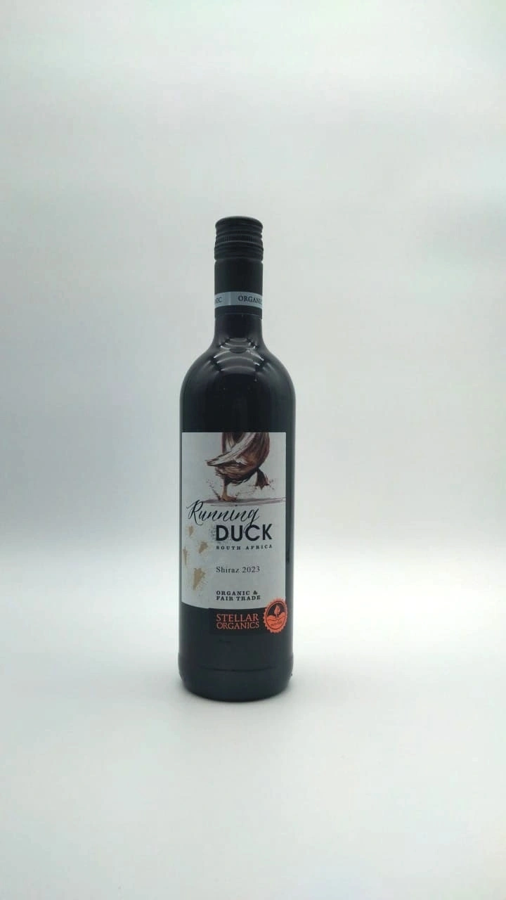 Stellar Organics 'Running Duck' Shiraz 2023 Fairtrade, Cert. Organic