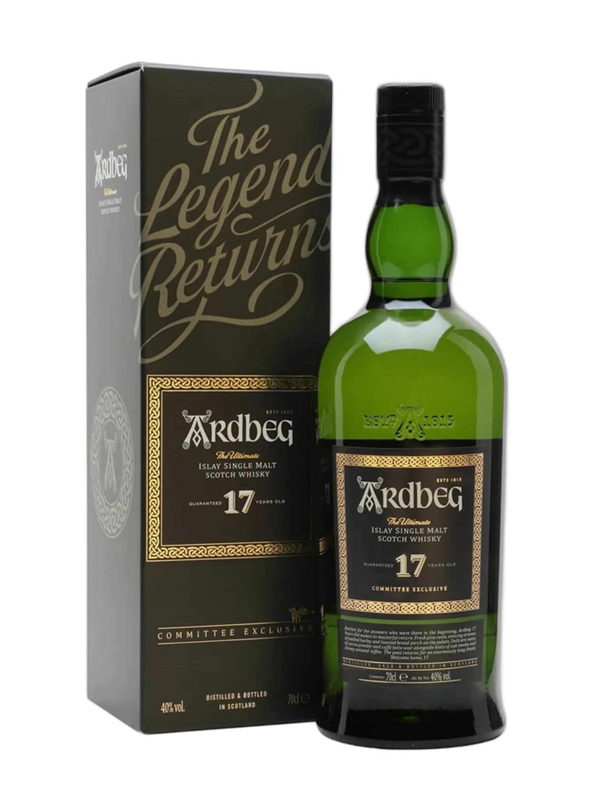 Ardbeg 17yo Committee Release 40% 70cl