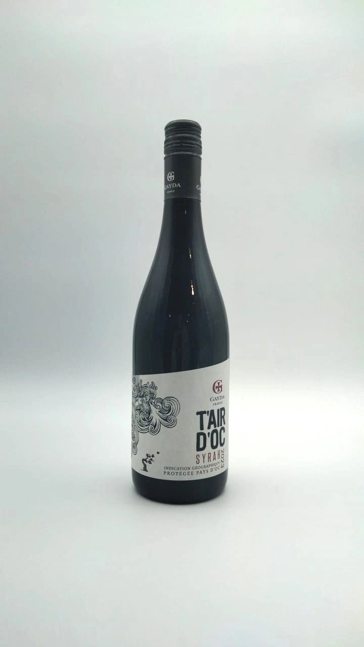 Dom. Gayda T'air d'Oc Syrah 2023 IGP Pays d'Oc