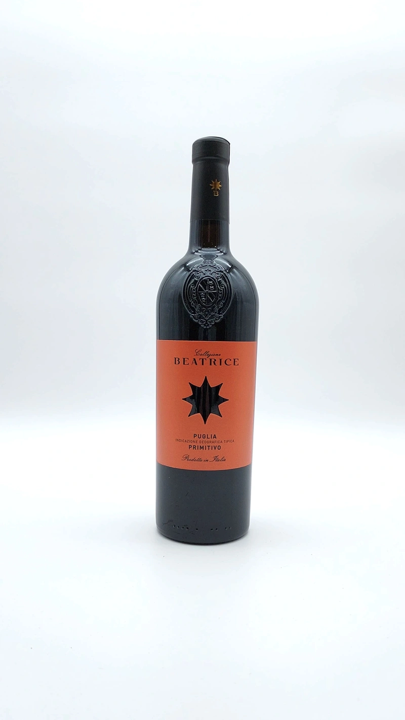Collezione Beatrice Primitivo 2023 IGP Puglia, Pirovano