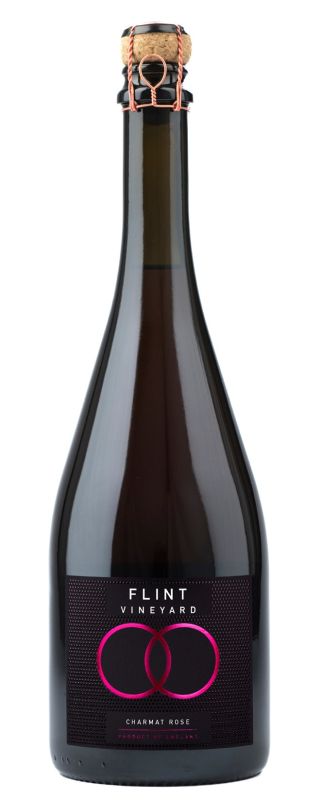 Flint Vineyards Charmat Rosé 2023, Norfolk