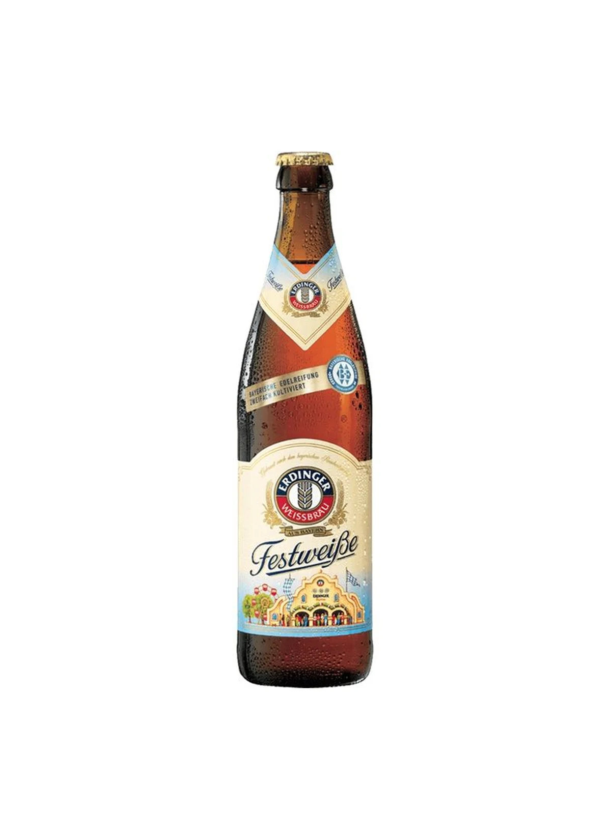 Erdinger Weissbrau Oktoberfest Hefeweizen 5.7% 50cl Bottle