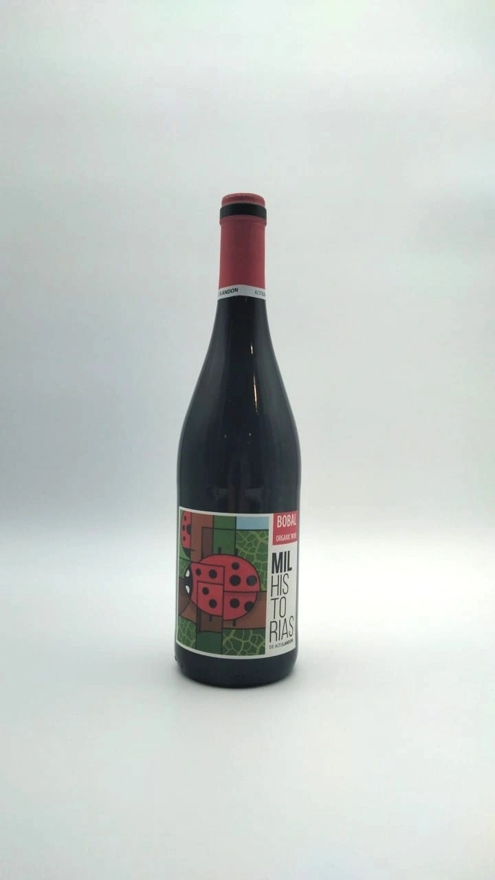 Altolandon Mil Historias Bobal 2023 Manchuela, Cert. Organic