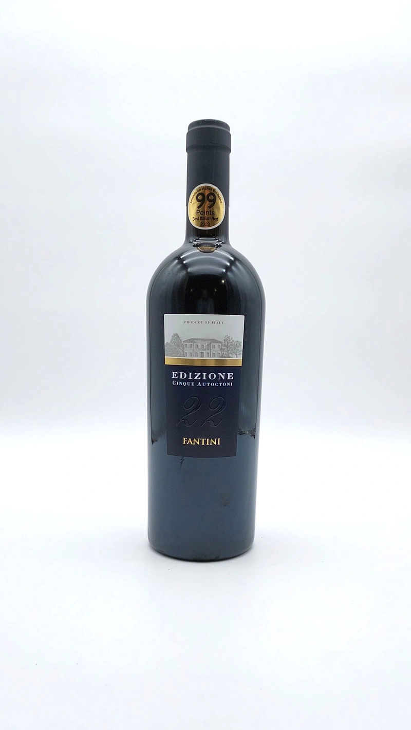 Edizione Cinque Autoctoni (Edition 22) 2020 Fantini