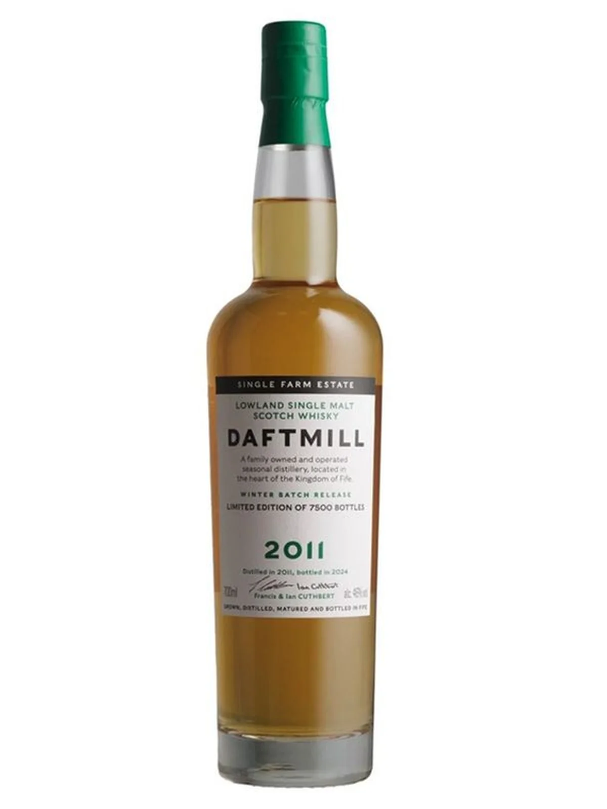 Daftmill Winter 2011 (2024 Release) 46% 70cl