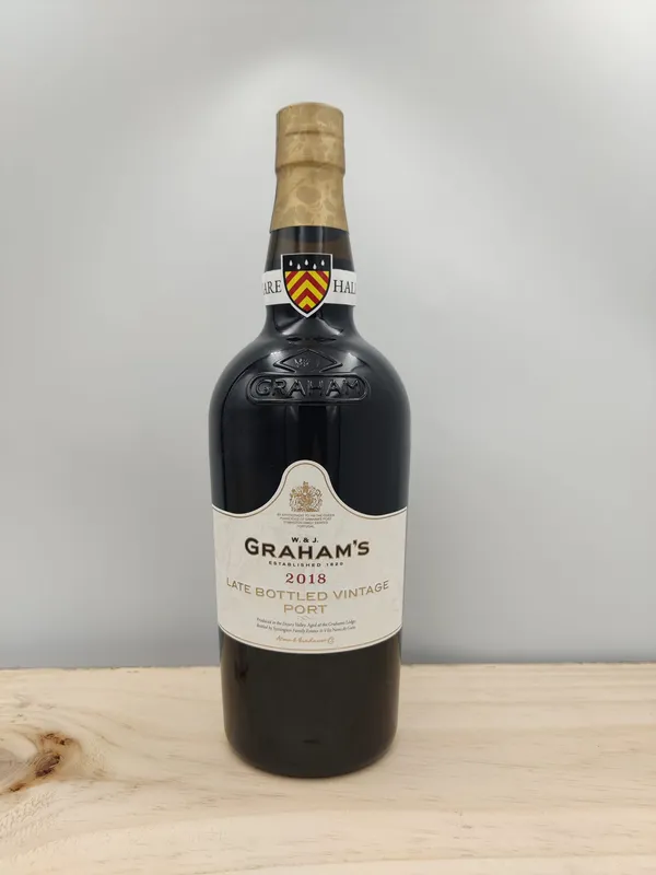 Clare Hall - Graham's 2018 Late Bottled Vintage Port