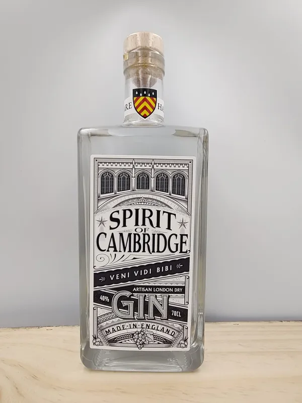 Clare Hall - Spirit of Cambridge Artisan London Dry Gin 40% 70cl