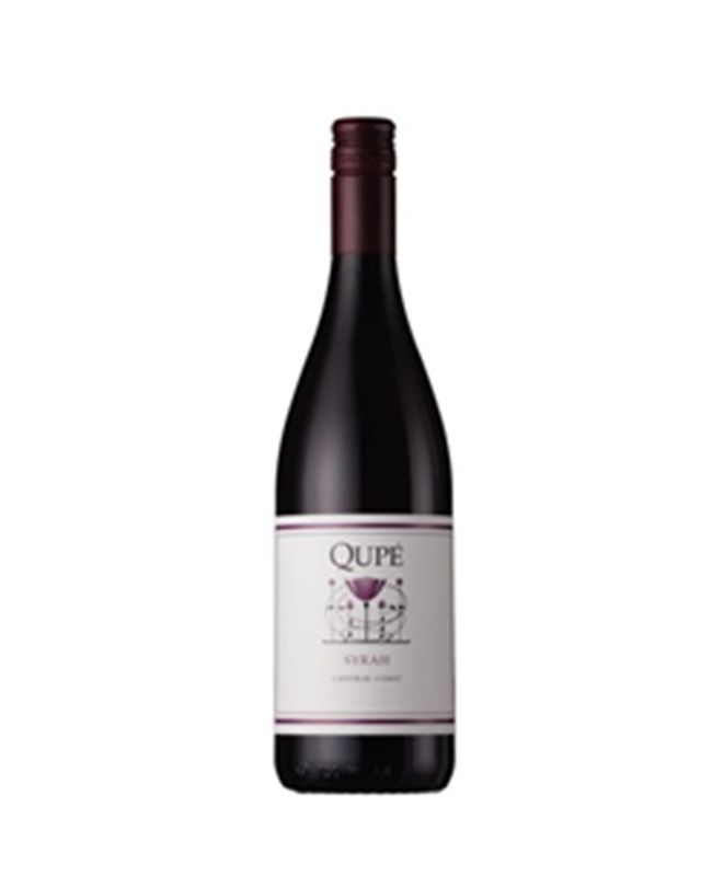 Qupé Central Coast Syrah 2021 California. Organic