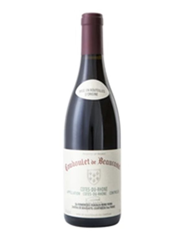 Côtes du Rhône Rouge 2022 Coudoulet de Beaucastel