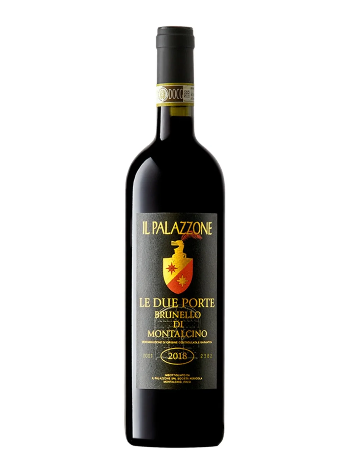 Brunello di Montalcino DOCG 2018 Le Due Porte Il Palazzone 13.5% alc
