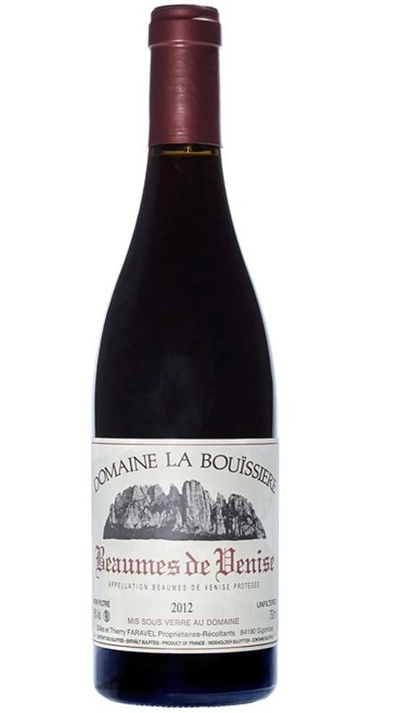 Beaumes de Venise Rouge 2022, Domaine La Bouissiere