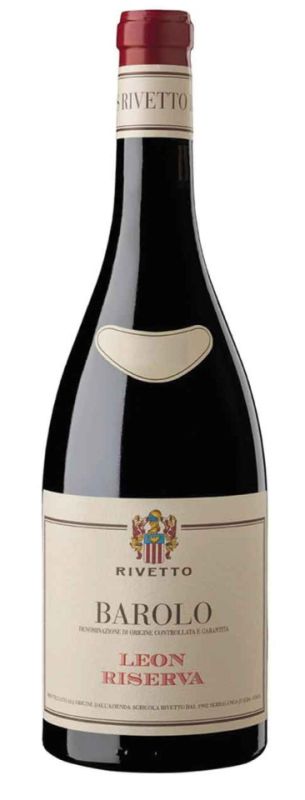 Barolo DOCG Leon Riserva 2018 Rivetto Cert. Organic