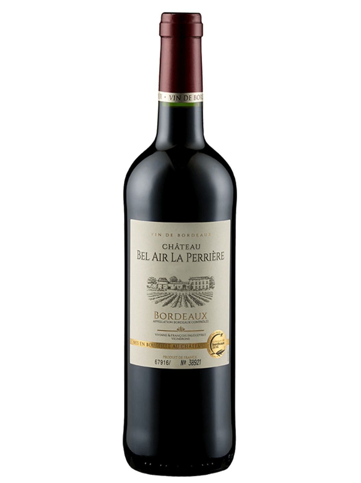 Ch. Bel Air La Perriere 2024 Bordeaux Rouge