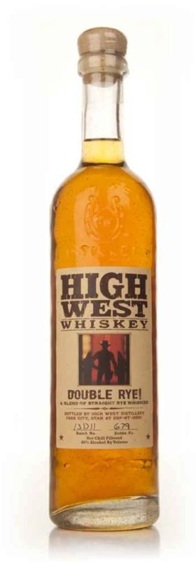 High West Double Rye 46% 70cl